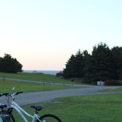 Don't forget the bikes. Campground cycling or exploring your region, hop on and get peddling this summer.